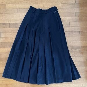 Vintage Navy Midi Skirt/Pants